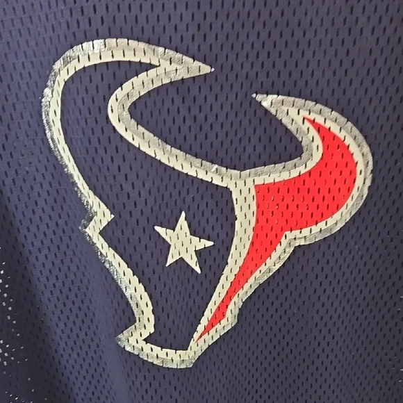 NFL Women's Texans Jersey - Red and Blue - Picture 6 of 6